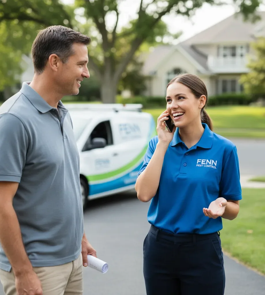 Fenn Pest Control customer support in Taylorsville